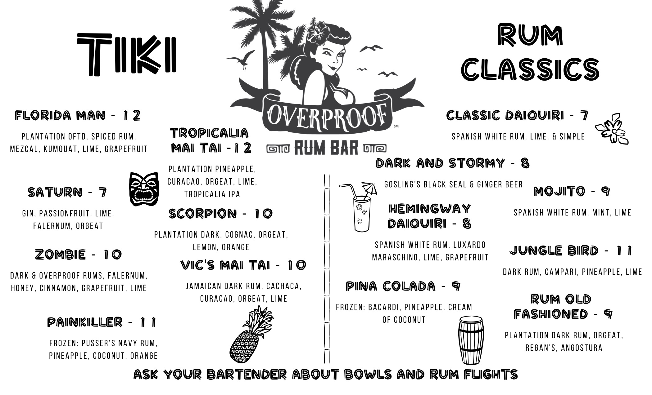 Overproof Rum Bar Truck & Tap Alpharetta