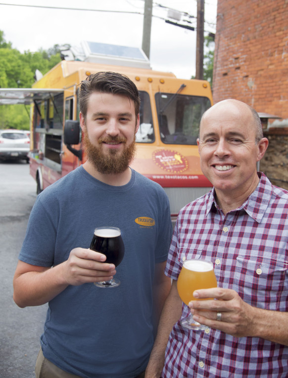 Truck & Tap Featured in Cherokee Life Magazine