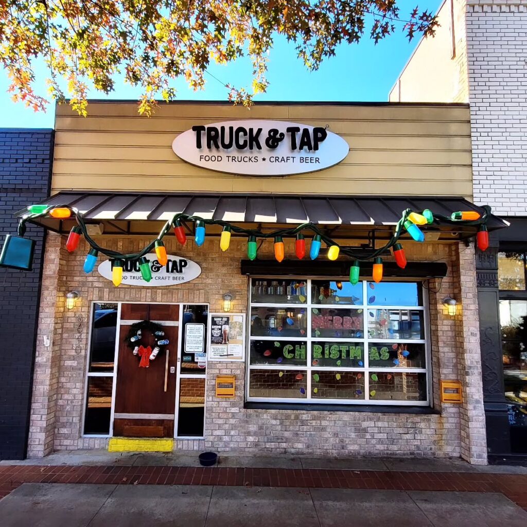 Experience the Magic of the Holidays in Woodstock at Truck & Tap’s Christmas Pop Up